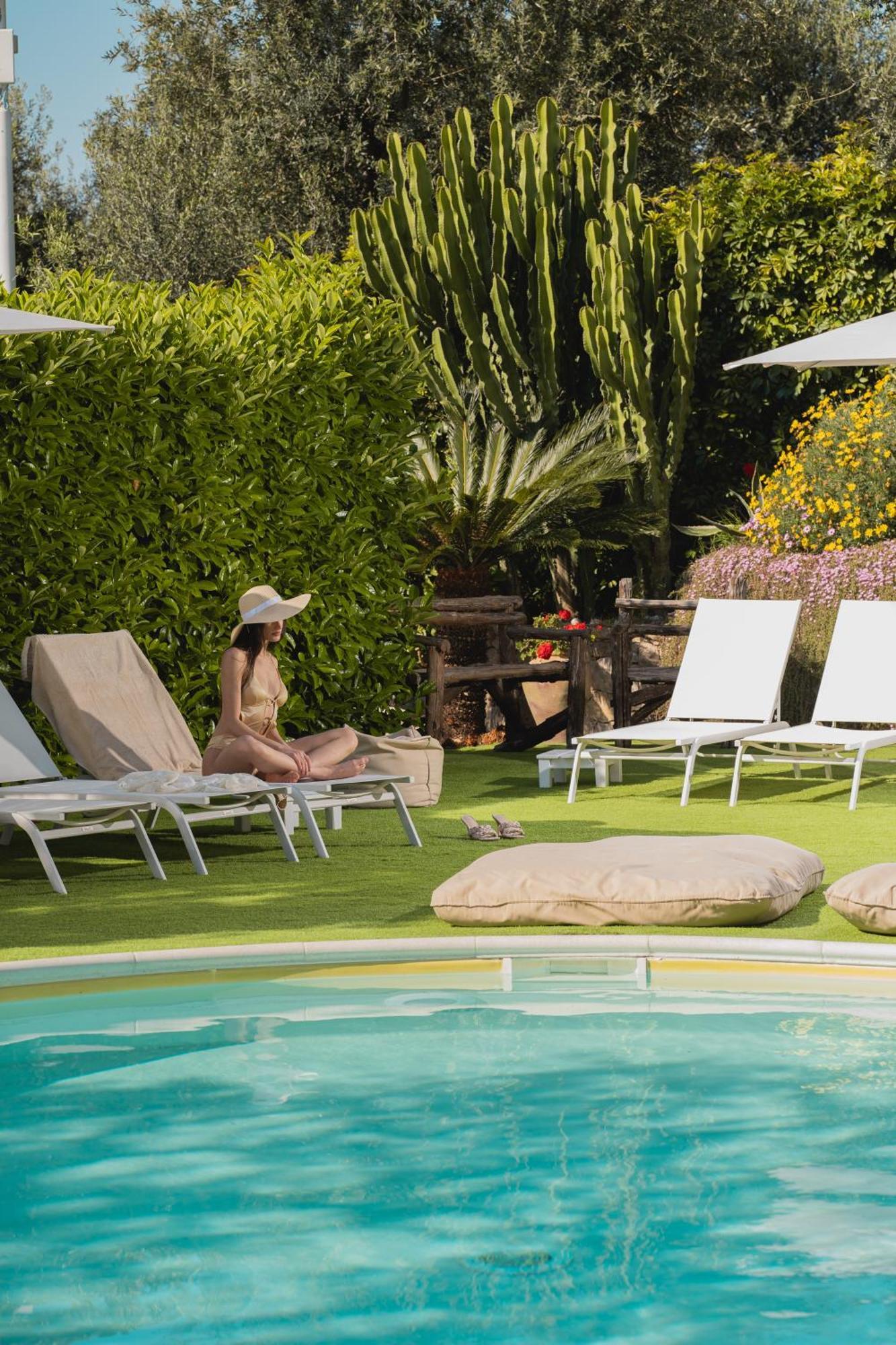 Melrose Relais Otel Massa Lubrense Dış mekan fotoğraf